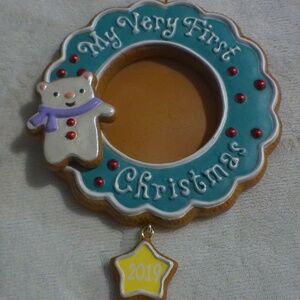 First Christmas Ornament